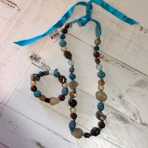 Cookie Lee Necklace and Bracelet Set